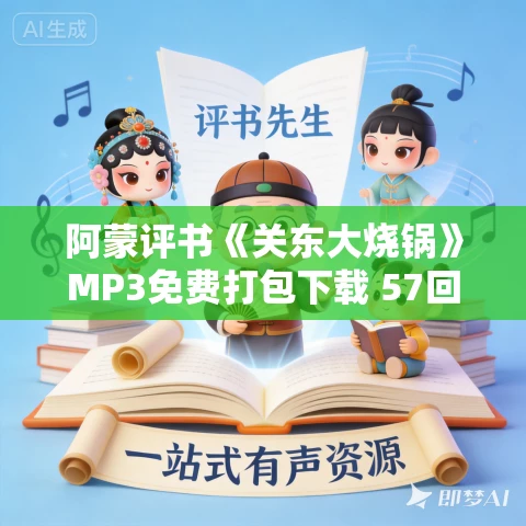 阿蒙评书《关东大烧锅》MP3免费打包下载 57回全