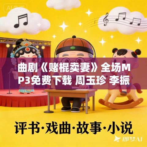 曲剧《赌棍卖妻》全场MP3免费下载 周玉珍 李振乾