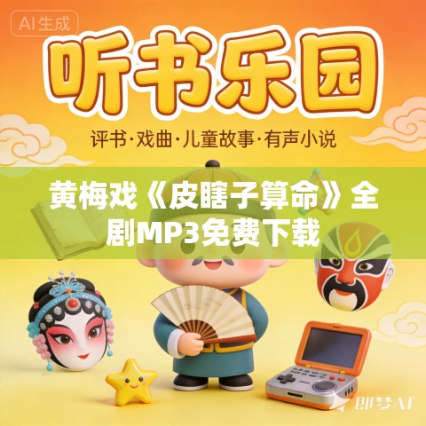 黄梅戏《皮瞎子算命》全剧MP3免费下载
