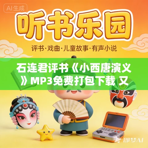 石连君评书《小西唐演义》MP3免费打包下载 又叫秦英征西 132回全
