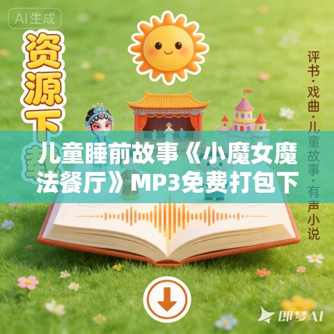 儿童睡前故事《小魔女魔法餐厅》MP3免费打包下载 棒棒老师播音