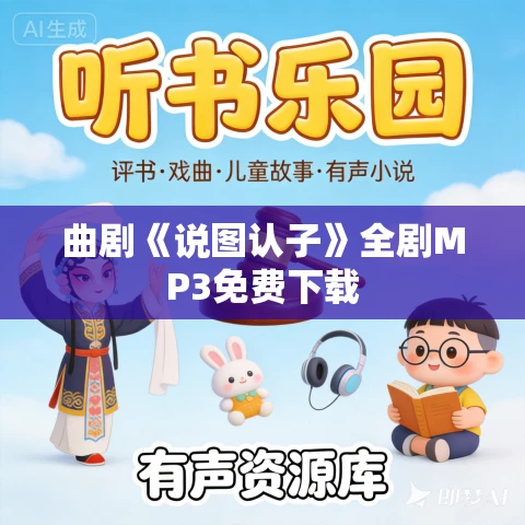 曲剧《说图认子》全剧MP3免费下载