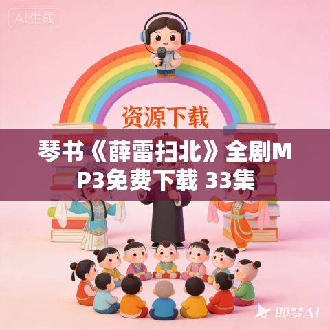 琴书《薛雷扫北》全剧MP3免费下载 33集