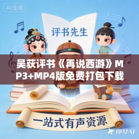 吴荻评书《再说西游》MP3+MP4版免费打包下载 12回 吴荻评书《再说西游》MP3+MP4版免费打包下载 12回
