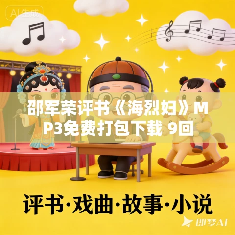 邵军荣评书《海烈妇》MP3免费打包下载 9回