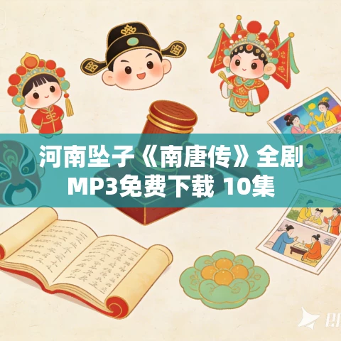 河南坠子《南唐传》全剧MP3免费下载 10集 河南坠子《南唐传》全剧MP3免费下载 10集