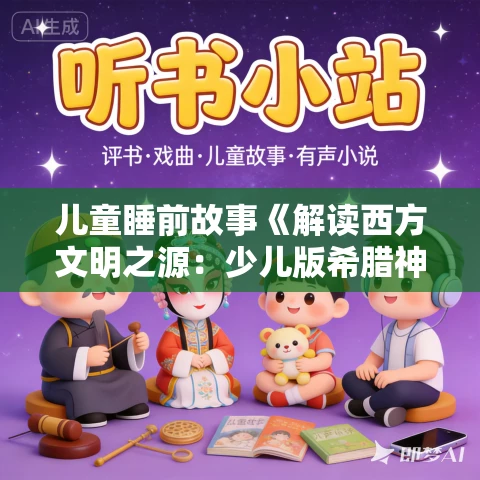儿童睡前故事《解读西方文明之源:少儿版希腊神话》MP3免费打包下载 儿童睡前故事《解读西方文明之源:少儿版希腊神话》MP3免费打包下载