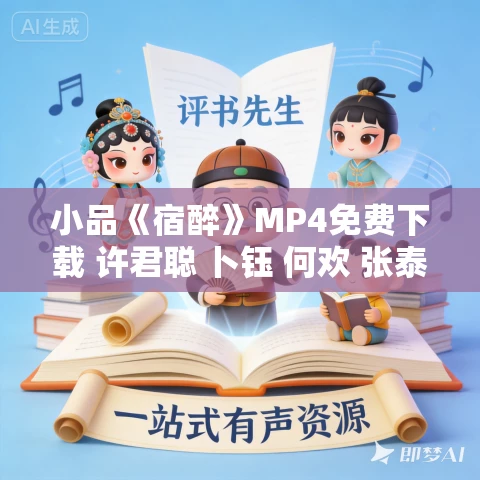 小品《宿醉》MP4免费下载 许君聪 卜钰 何欢 张泰维