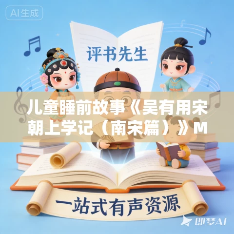 儿童睡前故事《吴有用宋朝上学记（南宋篇）》MP3免费打包下载