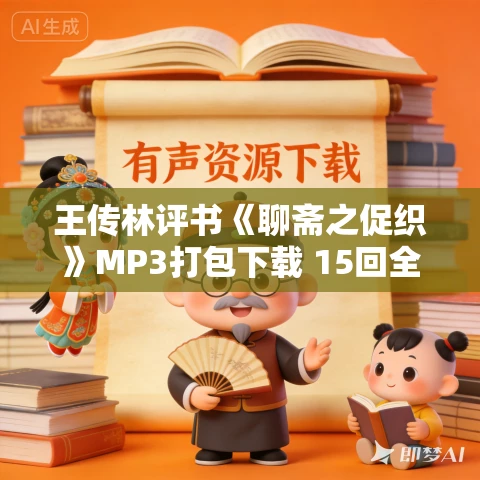 王传林评书《聊斋之促织》MP3打包下载 15回全集 王传林评书《聊斋之促织》MP3打包下载 15回全集