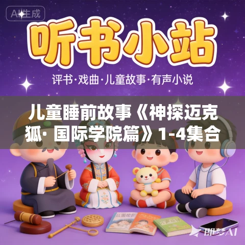 儿童睡前故事《神探迈克狐· 国际学院篇》1-4集合集MP3免费打包下载 哆哆罗 儿童睡前故事《神探迈克狐· 国际学院篇》1-4集合集MP3免费打包下载 哆哆罗