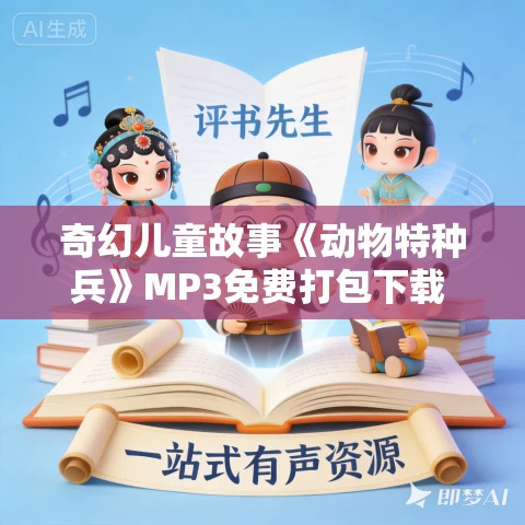 奇幻儿童故事《动物特种兵》MP3免费打包下载 狮子老爸播讲