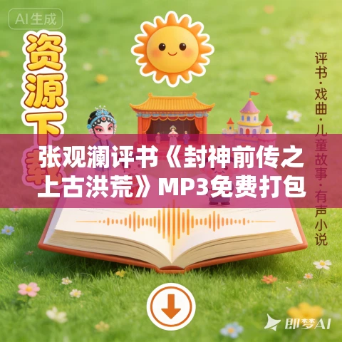 张观澜评书《封神前传之上古洪荒》MP3免费打包下载 55回