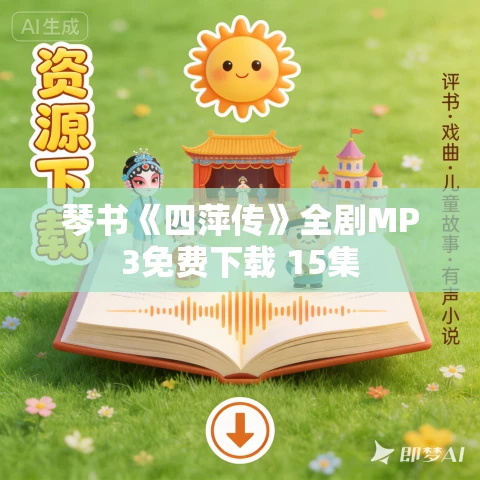琴书《四萍传》全剧MP3免费下载 15集