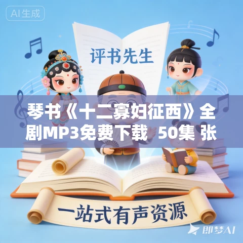 琴书《十二寡妇征西》全剧MP3免费下载  50集 张银侠、刘汉飞