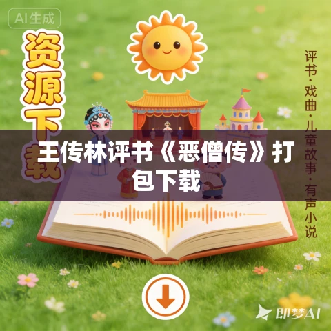 王传林评书《恶僧传》打包下载