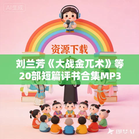 刘兰芳《大战金兀术》等20部短篇评书合集MP3免费打包下载 刘兰芳《大战金兀术》等20部短篇评书合集MP3免费打包下载