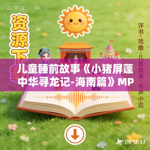 儿童睡前故事《小猪屏蓬中华寻龙记-海南篇》MP3免费打包下载