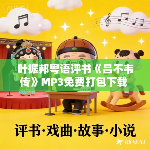 叶振邦粤语评书《吕不韦传》MP3免费打包下载 118回全 叶振邦粤语评书《吕不韦传》MP3免费打包下载 118回全
