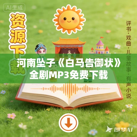 河南坠子《白马告御状》全剧MP3免费下载