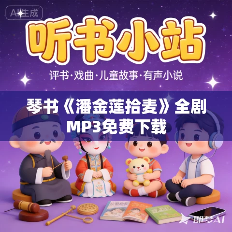 琴书《潘金莲拾麦》全剧MP3免费下载 琴书《潘金莲拾麦》全剧MP3免费下载