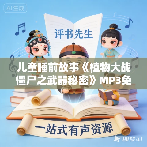儿童睡前故事《植物大战僵尸之武器秘密》MP3免费打包下载 儿童睡前故事《植物大战僵尸之武器秘密》MP3免费打包下载