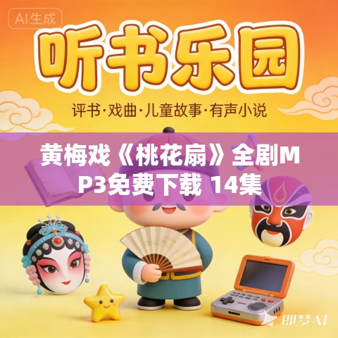 黄梅戏《桃花扇》全剧MP3免费下载 14集 黄梅戏《桃花扇》全剧MP3免费下载 14集