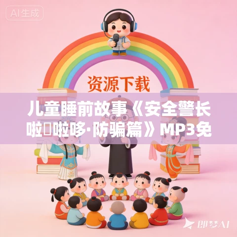 儿童睡前故事《安全警长啦咘啦哆·防骗篇》MP3免费打包下载