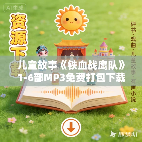 儿童故事《铁血战鹰队》1-6部MP3免费打包下载 129集 八路叔叔播音