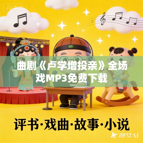 曲剧《卢学增投亲》全场戏MP3免费下载