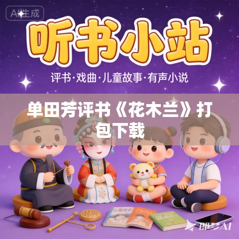 单田芳评书《花木兰》打包下载
