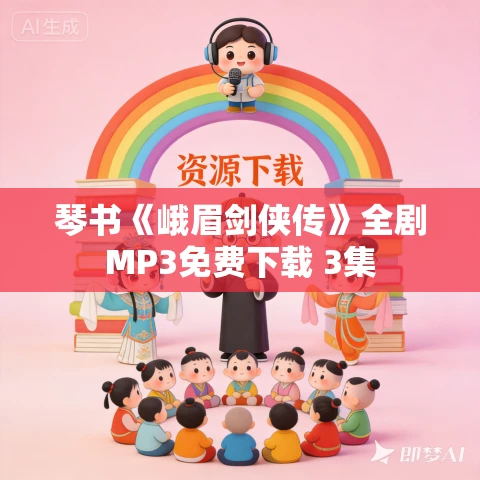 琴书《峨眉剑侠传》全剧MP3免费下载 3集