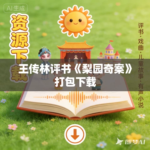 王传林评书《梨园奇案》打包下载 王传林评书《梨园奇案》打包下载