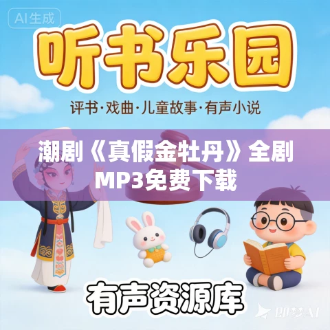 潮剧《真假金牡丹》全剧MP3免费下载 潮剧《真假金牡丹》全剧MP3免费下载
