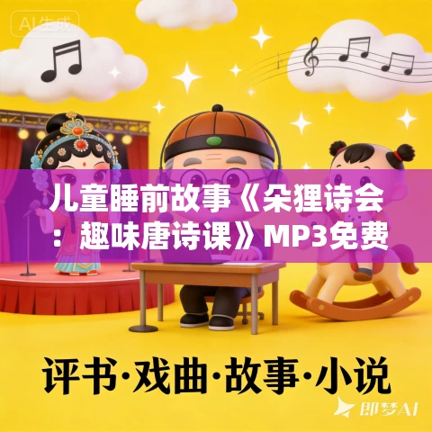 儿童睡前故事《朵狸诗会：趣味唐诗课》MP3免费打包下载