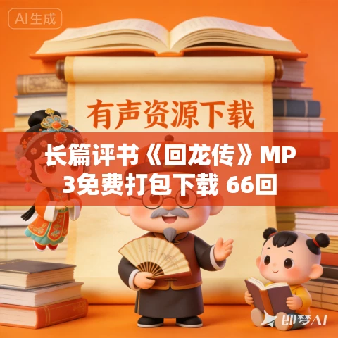 长篇评书《回龙传》MP3免费打包下载 66回