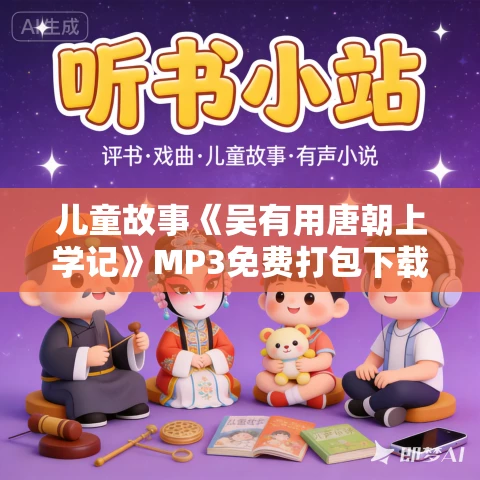 儿童故事《吴有用唐朝上学记》MP3免费打包下载 第二辑+第三辑+番外篇
