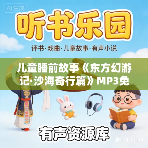 儿童睡前故事《东方幻游记·沙海奇行篇》MP3免费打包下载 403集