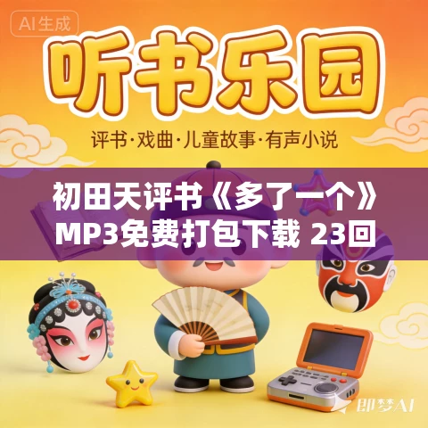初田天评书《多了一个》MP3免费打包下载 23回 初田天评书《多了一个》MP3免费打包下载 23回