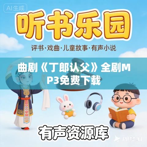 曲剧《丁郎认父》全剧MP3免费下载 曲剧《丁郎认父》全剧MP3免费下载