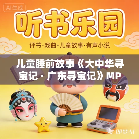儿童睡前故事《大中华寻宝记 · 广东寻宝记》MP3免费打包下载
