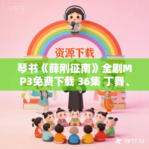 琴书《薛刚征南》全剧MP3免费下载 36集 丁舞、王道兰