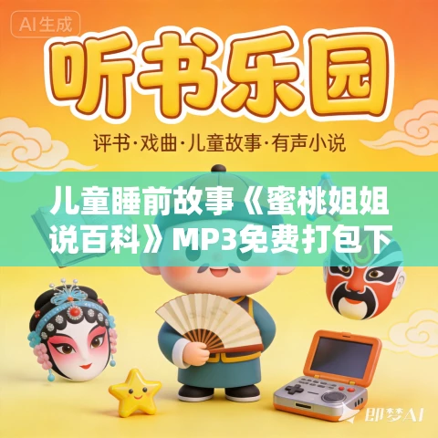 儿童睡前故事《蜜桃姐姐说百科》MP3免费打包下载 294集