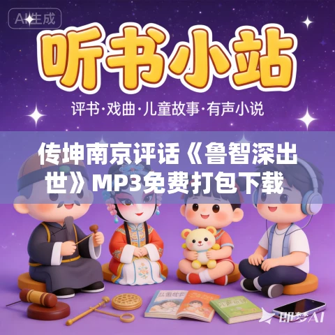 传坤南京评话《鲁智深出世》MP3免费打包下载 238集