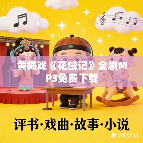 黄梅戏《花绒记》全剧MP3免费下载