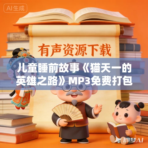 儿童睡前故事《猫天一的英雄之路》MP3免费打包下载 奇喵宇宙