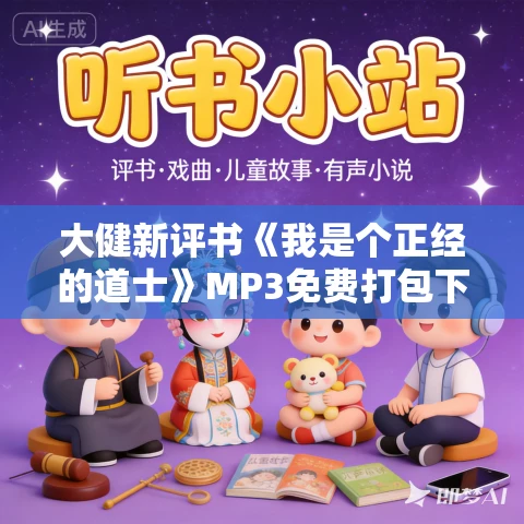 大健新评书《我是个正经的道士》MP3免费打包下载 714回 大健新评书《我是个正经的道士》MP3免费打包下载 714回