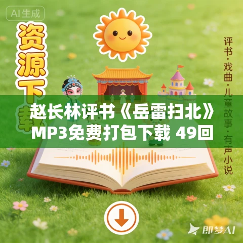 赵长林评书《岳雷扫北》MP3免费打包下载 49回全