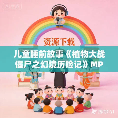 儿童睡前故事《植物大战僵尸之幻境历险记》MP3免费打包下载 儿童睡前故事《植物大战僵尸之幻境历险记》MP3免费打包下载
