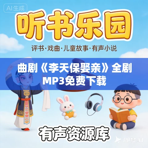 曲剧《李天保娶亲》全剧MP3免费下载 曲剧《李天保娶亲》全剧MP3免费下载